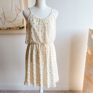 💥Cream and gold dress💥